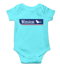 Load image into Gallery viewer, Winston Kids Romper For Baby Boy/Girl-Sky Blue-Ektarfa.online
