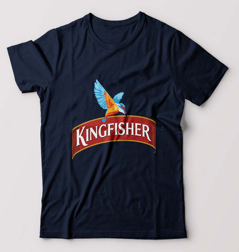 Kingfisher T-Shirt for Men-Navy Blue-Ektarfa.online