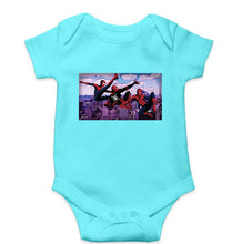 Load image into Gallery viewer, Spiderman Superhero Kids Romper For Baby Boy/Girl-Sky Blue-Ektarfa.online
