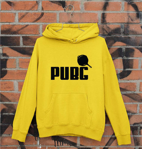 PUBG Unisex Hoodie for Men/Women-Mustard Yellow-Ektarfa.online