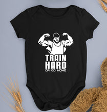 Load image into Gallery viewer, Gym Kids Romper For Baby Boy/Girl-Black-Ektarfa.online
