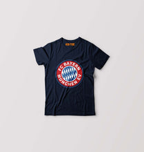 Load image into Gallery viewer, Bayern Munich Kids T-Shirt for Boy/Girl-Navy Blue-Ektarfa.online
