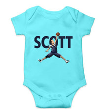 Load image into Gallery viewer, Michael Scott Kids Romper For Baby Boy/Girl-Sky Blue-Ektarfa.online
