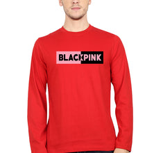 Load image into Gallery viewer, BLACKPINK Full Sleeves T-Shirt for Men-Red-Ektarfa.online
