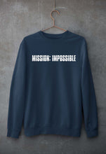 Load image into Gallery viewer, Mission Impossible (MI) Unisex Sweatshirt for Men/Women-Navy Blue-Ektarfa.online
