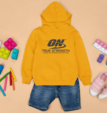 Load image into Gallery viewer, optimum nutrition Kids Hoodie for Boy/Girl-Mustard Yellow-Ektarfa.online
