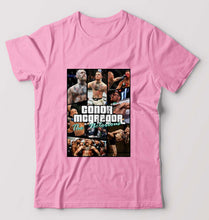 Load image into Gallery viewer, Conor McGregor UFC T-Shirt for Men-Light Baby Pink-Ektarfa.online
