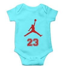 Load image into Gallery viewer, Michael Jordan Kids Romper For Baby Boy/Girl-Skyblue-Ektarfa.online
