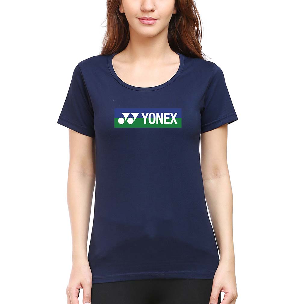 Yonex T-Shirt for Women-Navy Blue-Ektarfa.online