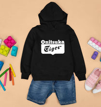 Load image into Gallery viewer, Onitsuka Tiger Kids Hoodie for Boy/Girl-Black-Ektarfa.online
