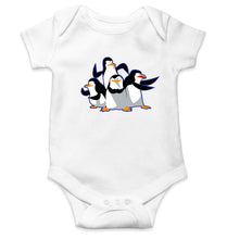 Load image into Gallery viewer, Penguins Fun Mode Kids Romper For Baby Boy/Girl-0-5 Months(18 Inches)-White-Ektarfa.online
