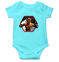 Load image into Gallery viewer, Nate Diaz UFC Kids Romper For Baby Boy/Girl-Sky Blue-Ektarfa.online
