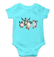 Load image into Gallery viewer, Penguins of Madagascar Kids Romper For Baby Boy/Girl-Sky Blue-Ektarfa.online
