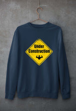 Load image into Gallery viewer, Gym Unisex Sweatshirt for Men/Women-Navy Blue-Ektarfa.online
