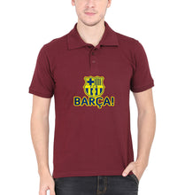 Load image into Gallery viewer, FCB Polo T-Shirt for Men-Maroon-Ektarfa.online
