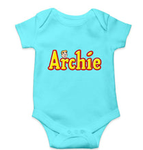 Load image into Gallery viewer, Archie Kids Romper For Baby Boy/Girl-0-5 Months(18 Inches)-Sky Blue-Ektarfa.online
