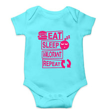 Load image into Gallery viewer, Valorant Kids Romper For Baby Boy/Girl-Sky Blue-Ektarfa.online
