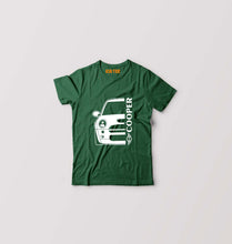 Load image into Gallery viewer, MINI Cooper Kids T-Shirt for Boy/Girl-Dark Green-Ektarfa.online
