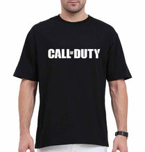 Load image into Gallery viewer, Call of Duty Oversized T-Shirt for Men-Black-Ektarfa.online
