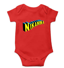 Load image into Gallery viewer, Nikamma Kids Romper For Baby Boy/Girl-Red-Ektarfa.online
