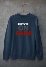 Load image into Gallery viewer, Gym Pain Unisex Sweatshirt for Men/Women-Navy Blue-Ektarfa.online
