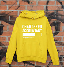 Load image into Gallery viewer, Chartered Accountants(CA) In Progress Unisex Hoodie for Men/Women-Mustard Yellow-Ektarfa.online
