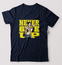 Load image into Gallery viewer, John Cena WWE T-Shirt for Men-Navy Blue-Ektarfa.online
