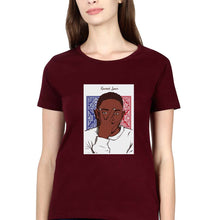 Load image into Gallery viewer, Kendrick Lamar T-Shirt for Women-Maroon-Ektarfa.online
