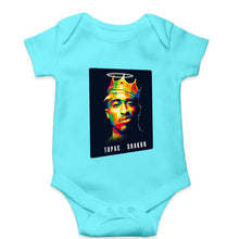 Load image into Gallery viewer, 2Pac Tupac Kids Romper For Baby Boy/Girl-Sky Blue-Ektarfa.online
