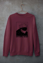 Load image into Gallery viewer, Gojo Satoru Anime Unisex Sweatshirt for Men/Women-Maroon-Ektarfa.online

