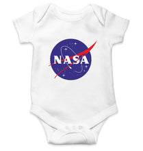 Load image into Gallery viewer, Nasa Kids Romper For Baby Boy/Girl-0-5 Months(18 Inches)-White-Ektarfa.online
