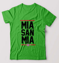 Load image into Gallery viewer, Bayern Munich T-Shirt for Men-flag green-Ektarfa.online
