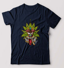 Load image into Gallery viewer, Tiki Joint T-Shirt for Men-Navy Blue-Ektarfa.online
