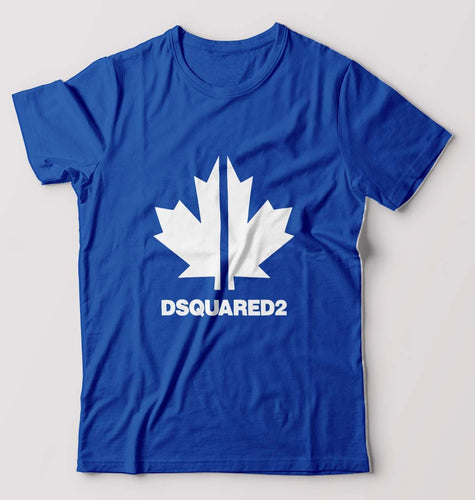 DSQUARED2 T-Shirt for Men-Royal Blue-Ektarfa.online