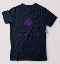 Load image into Gallery viewer, New York University T-Shirt for Men-Navy Blue-Ektarfa.online
