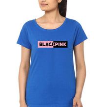 Load image into Gallery viewer, BLACKPINK T-Shirt for Women-Royal Blue-Ektarfa.online
