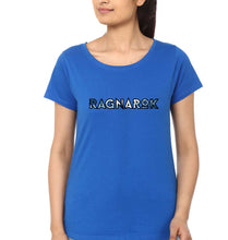 Load image into Gallery viewer, Ragnarok T-Shirt for Women-Royal Blue-Ektarfa.online

