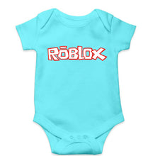 Load image into Gallery viewer, Roblox Kids Romper For Baby Boy/Girl-Sky Blue-Ektarfa.online
