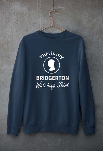 Bridgerton Unisex Sweatshirt for Men/Women-Navy Blue-Ektarfa.online