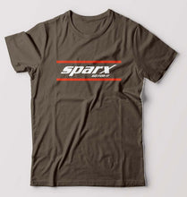 Load image into Gallery viewer, Sparx T-Shirt for Men-Olive Green-Ektarfa.online
