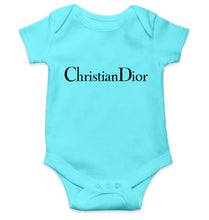 Load image into Gallery viewer, ChristianDior Kids Romper For Baby Boy/Girl-0-5 Months(18 Inches)-Sky Blue-Ektarfa.online
