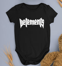 Load image into Gallery viewer, Vetements Kids Romper For Baby Boy/Girl-Black-Ektarfa.online
