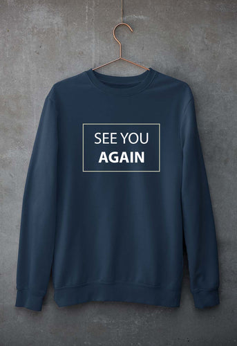 Fast & Furious See You Again Unisex Sweatshirt for Men/Women-Navy Blue-Ektarfa.online