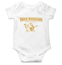 Load image into Gallery viewer, True Religion Kids Romper For Baby Boy/Girl-0-5 Months(18 Inches)-White-Ektarfa.online
