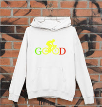 Load image into Gallery viewer, Cycling Good Unisex Hoodie for Men/Women-White-Ektarfa.online
