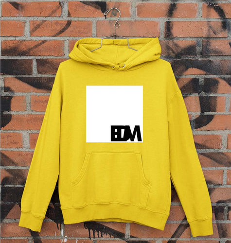 EDM Unisex Hoodie for Men/Women-Mustard Yellow-Ektarfa.online