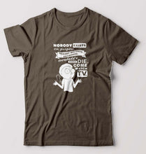Load image into Gallery viewer, Rick and Morty T-Shirt for Men-Olive Green-Ektarfa.online
