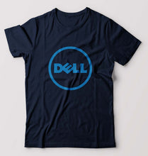 Load image into Gallery viewer, Dell T-Shirt for Men-Navy Blue-Ektarfa.online
