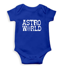 Load image into Gallery viewer, Astroworld Travis Scott Kids Romper For Baby Boy/Girl-Royal Blue-Ektarfa.online
