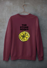 Load image into Gallery viewer, The Stone Roses Unisex Sweatshirt for Men/Women-Maroon-Ektarfa.online
